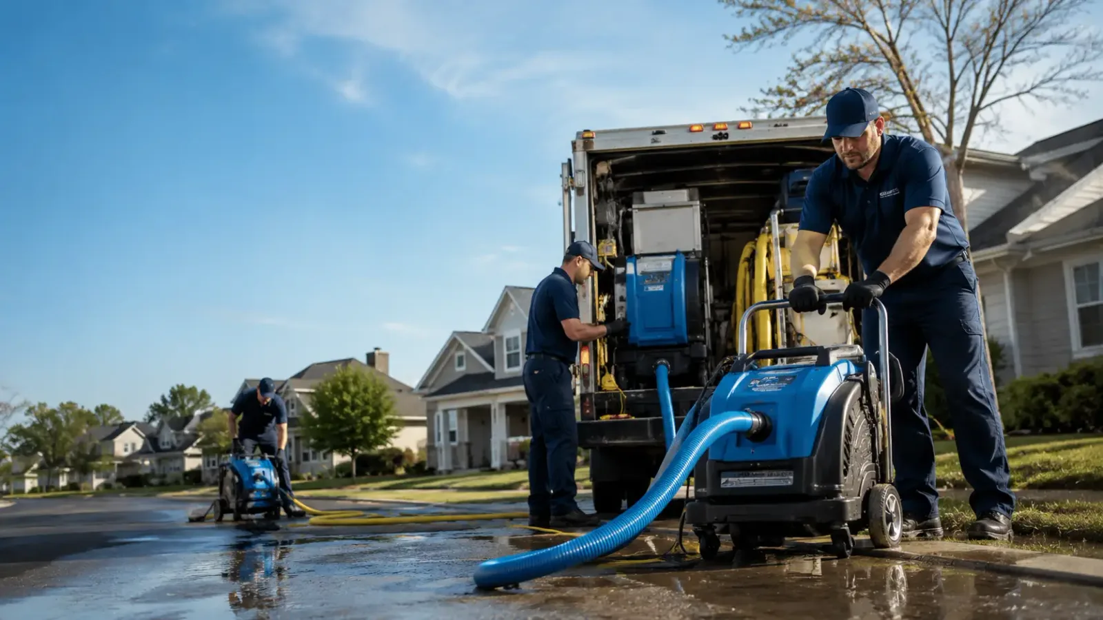 Flood Damage Cleanup in Wellington, KY